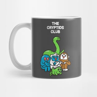 The Cryptids Club Mug